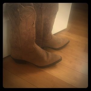 Justin cowgirl boots